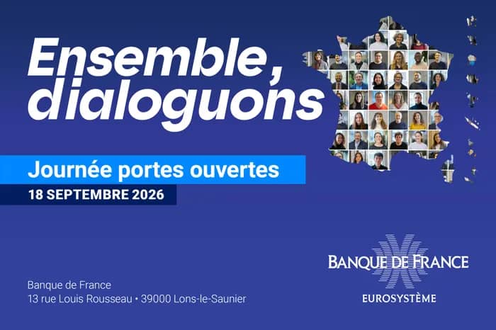 Illustration de l'événement : Visite de la Banque de France de Lons-le-Saunier