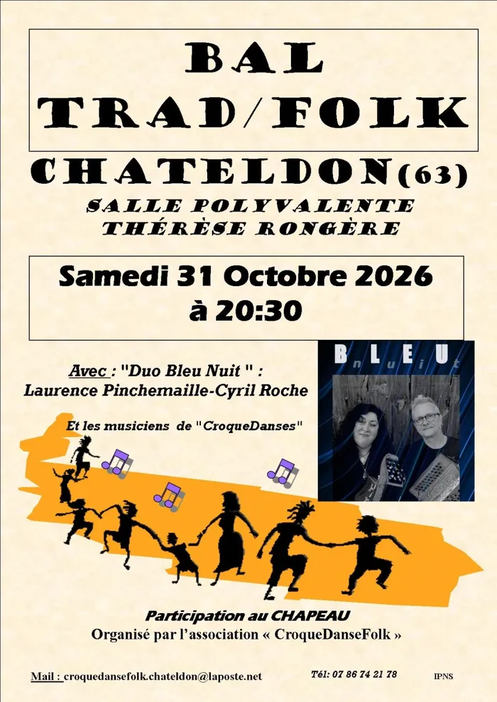 Illustration de l'événement : Bal Trad Folk