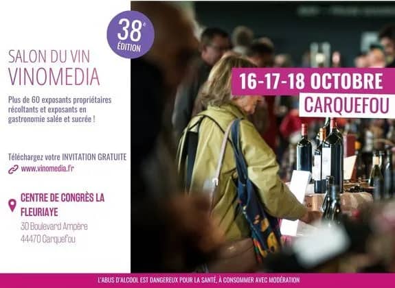 Illustration de l'événement : Salon Vinomedia 2026
