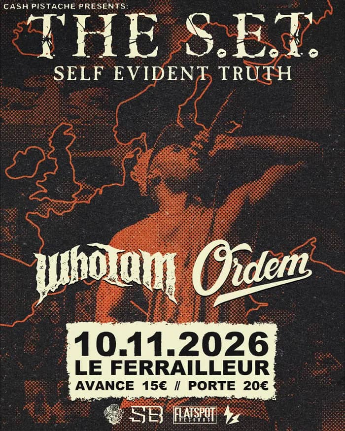 Illustration de l'événement : THE S.E.T + WHO I AM + ORDEM