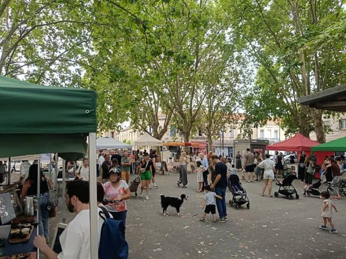 Illustration de l'événement : GREEN Market, place Gaviniès