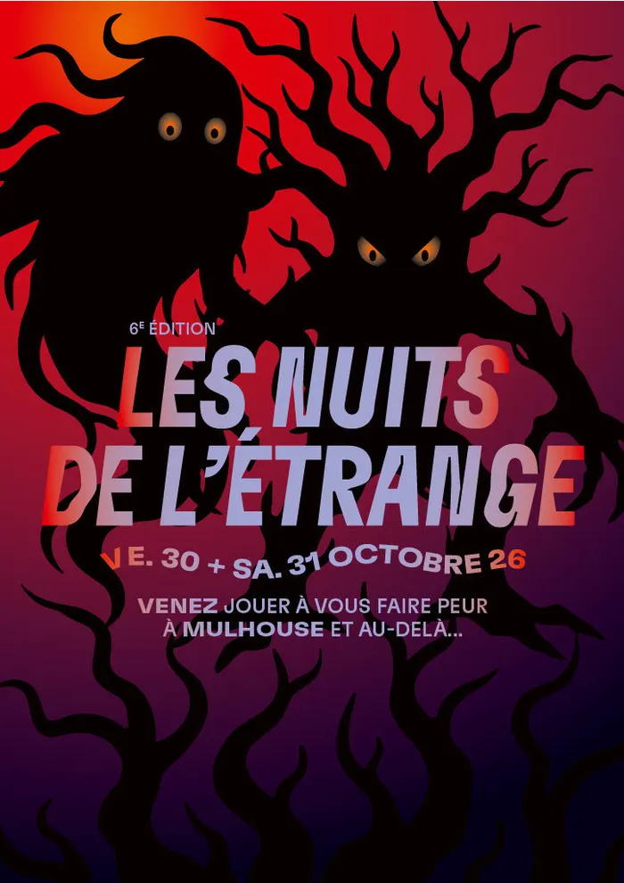 Illustration de l'événement : Visite contée - Une étrange visite