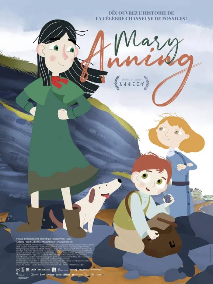 Illustration de l'événement : Ciné P'tit-Dèj - Mary Anning
