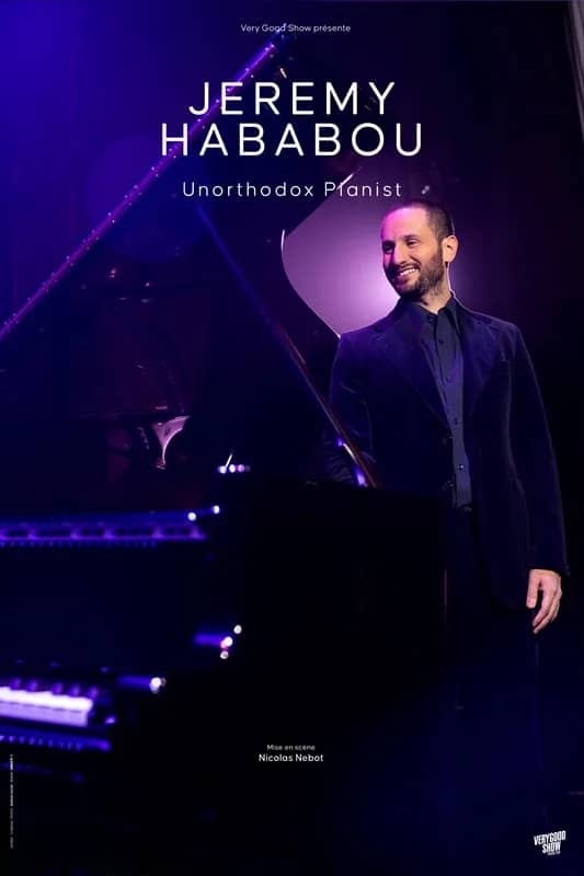 Illustration de l'événement : Jérémy Hababou «unorthodox pianist»