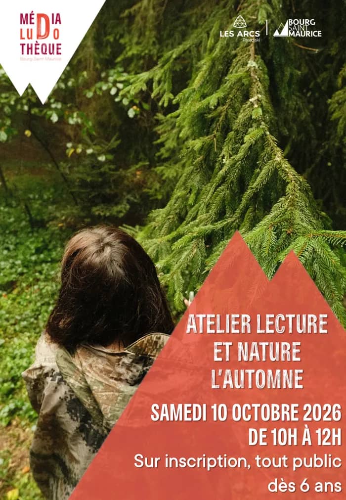 Illustration de l'événement : Atelier lecture et nature : l'automne