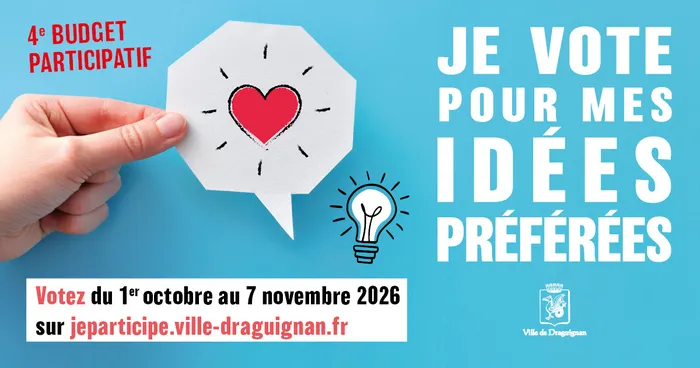 Illustration de l'événement : Vote - Budget participatif 2026