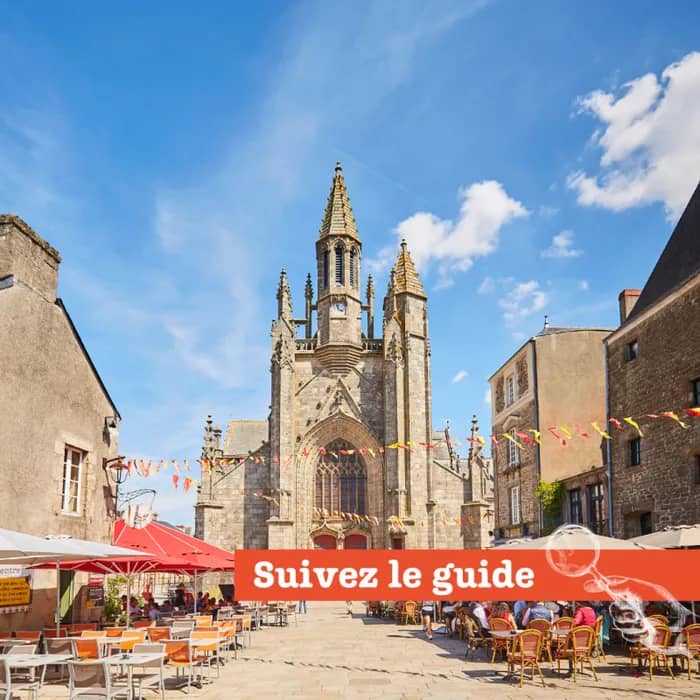 Illustration de l'événement : Visite guidée La cité bretonne
