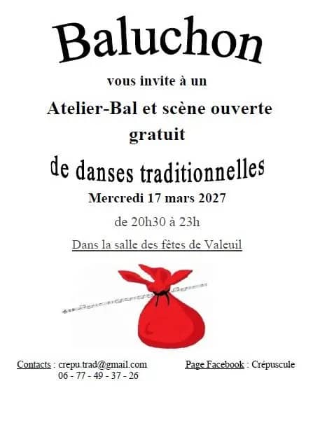 Illustration de l'événement : Bal - Scène ouverte