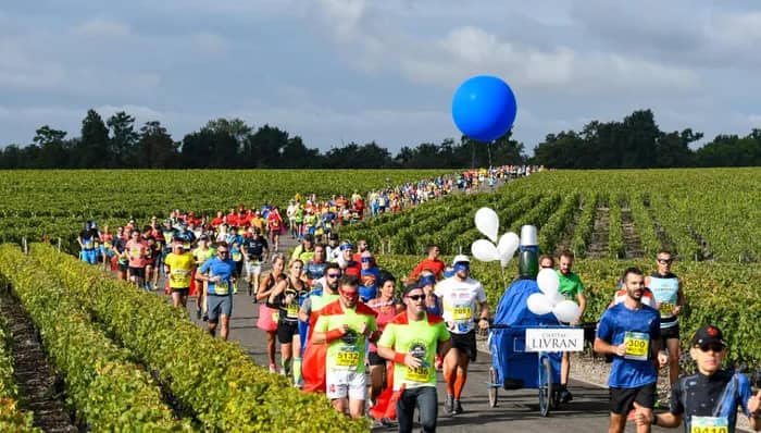 Illustration de l'événement : Marathon des Châteaux du Médoc