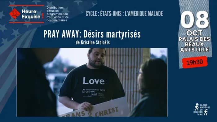 Illustration de l'événement : Projection : Pray away : désirs martyrisés