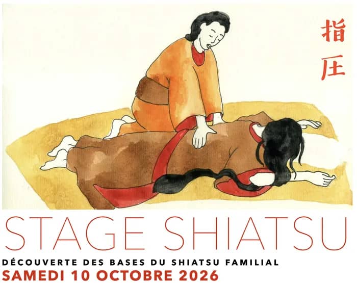 Illustration de l'événement : Stage de découverte des bases du Shiatsu