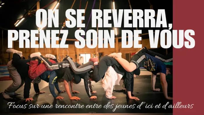 Illustration de l'événement : ON SE REVERRA, PRENEZ SOIN DE VOUS