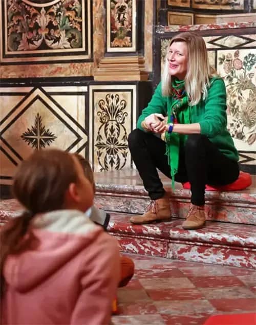 Illustration de l'événement : Balade contée pour les enfants au musée Toulouse-Lautrec