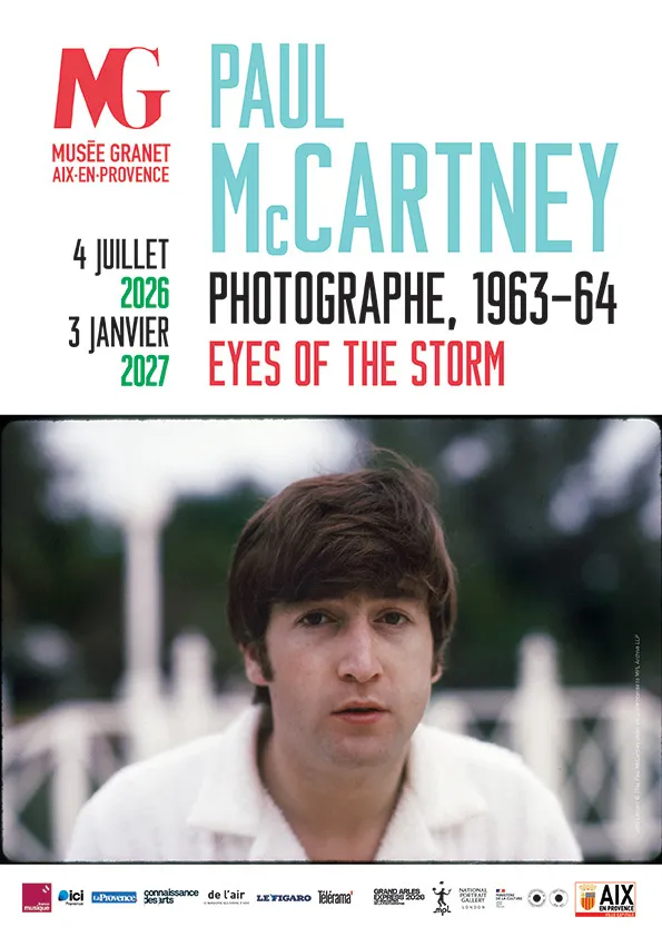 Illustration de l'événement : Visite guidée de l'exposition "Paul McCartney photographe, 1963-64 : Eyes of the Storm"