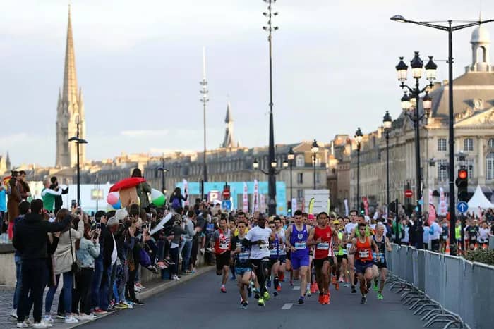 Illustration de l'événement : Le semi-marathon de Bordeaux
