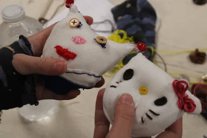 Illustration de l'événement : Atelier enfant - Peluche en chaussettes