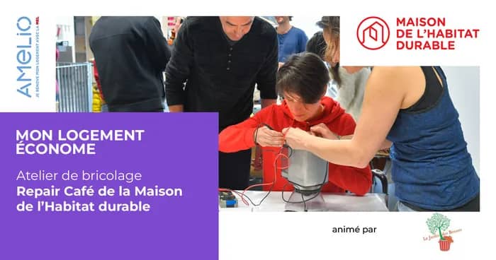 Illustration de l'événement : Repair Café: Ne jetez plus rien, réparez tout!