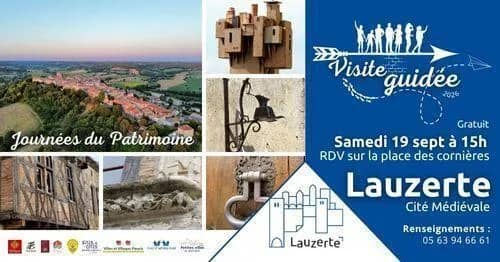 Illustration de l'événement : Journées européennes du patrimoine à Lauzerte