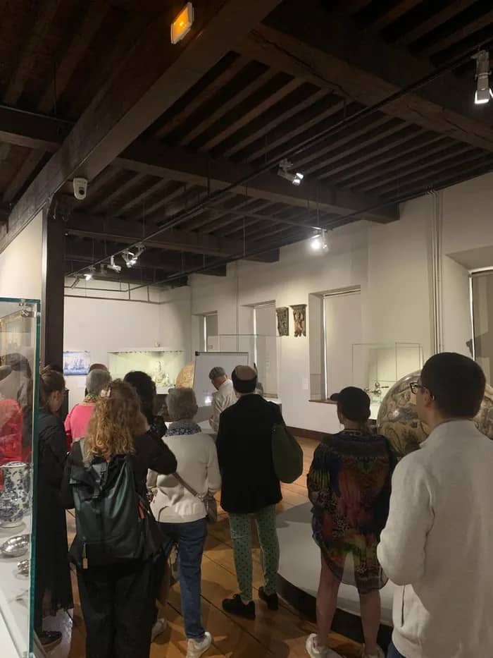 Illustration de l'événement : Un parcours de visite au détour des collections d'art et d'histoire du musée