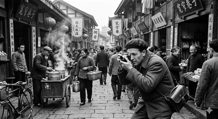 Illustration de l'événement : Photographier la Chine des origines à nos jours
