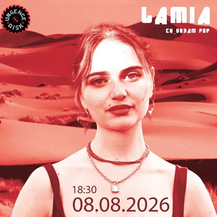 Illustration de l'événement : Lamia_ch_dream pop