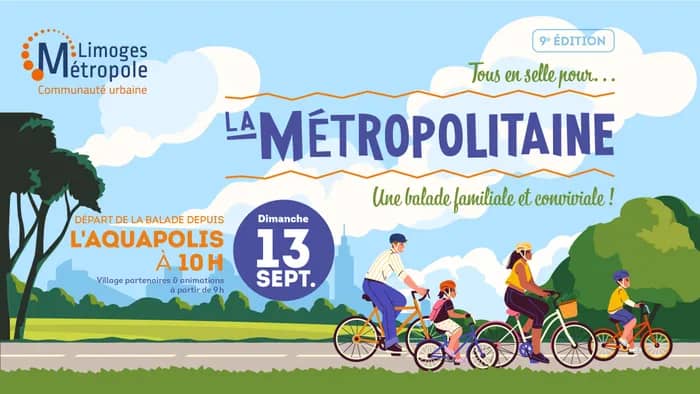 Illustration de l'événement : La Métropolitaine 9ème édition