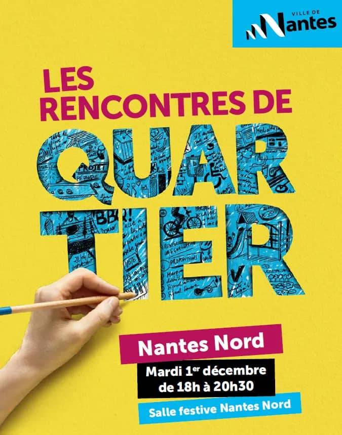 Illustration de l'événement : Les rencontres de quartier Nantes Nord