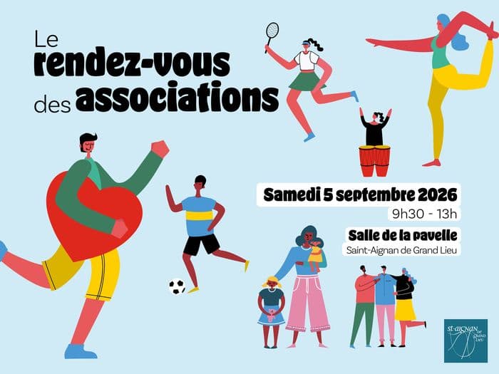 Illustration de l'événement : Le rendez-vous des associations
