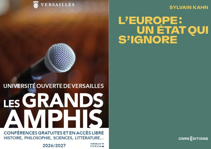Illustration de l'événement : Les Grands Amphis : " L'Europe : un État qui s'ignore "