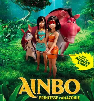 Illustration de l'événement : Ainbo, princesse d’Amazonie