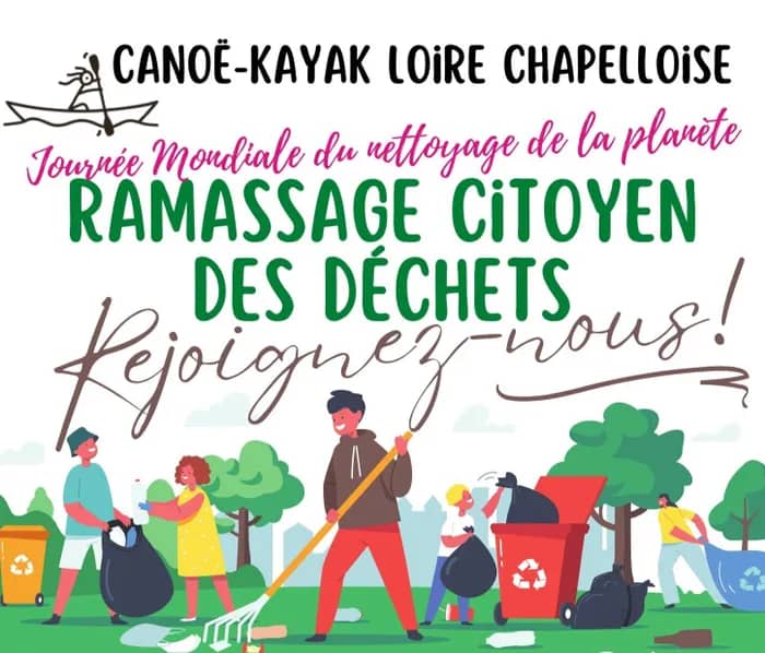 Illustration de l'événement : 🌍 CLEAN PLANET – La Loire a besoin de toi !