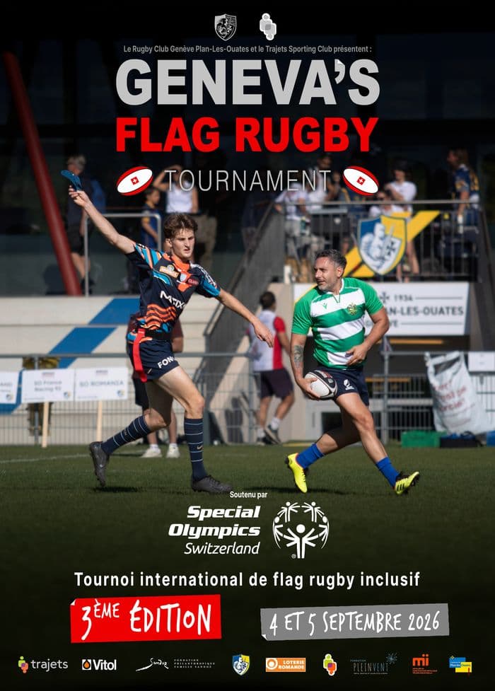 Illustration de l'événement : Geneva's Flag Rugby Tournament