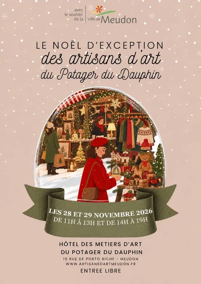 Illustration de l'événement : Le Noël d 'exception des artisans d'art de Meudon