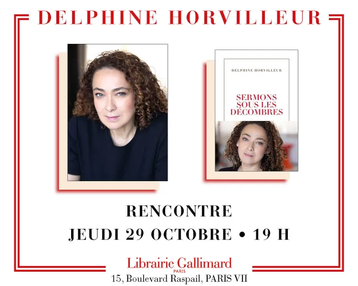 Illustration de l'événement : Delphine Horvilleur présente « Sermons sous les décombres »