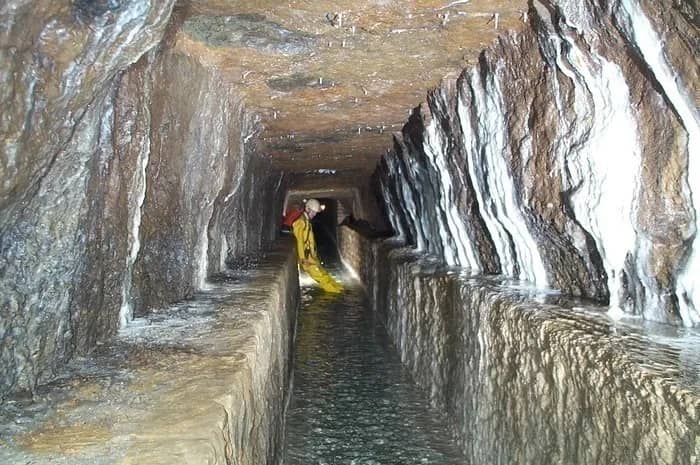 Illustration de l'événement : Visite d'un ancien aqueduc souterrain pour les journées du patrimoine