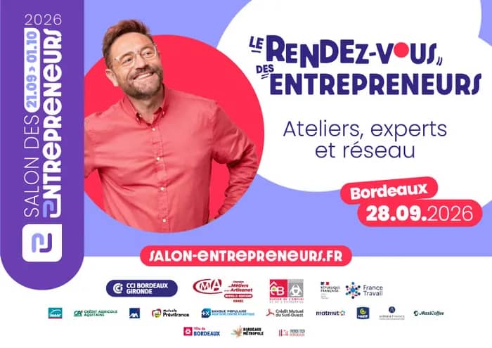 Illustration de l'événement : Salon des Entrepreneurs de Bordeaux