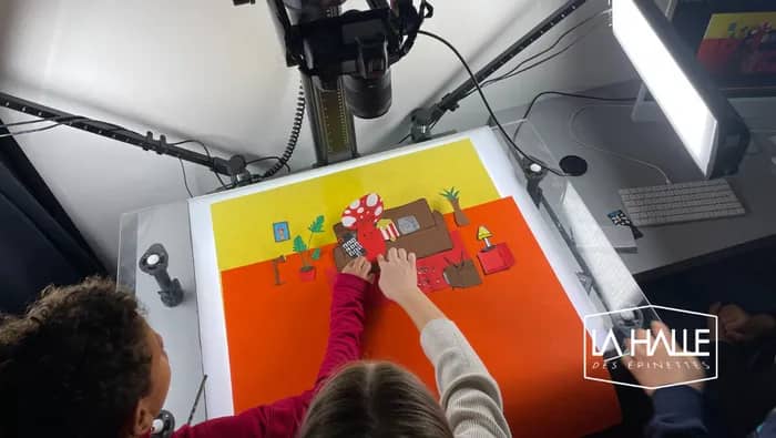 Illustration de l'événement : Rentrée des ateliers de cinéma d'animation
