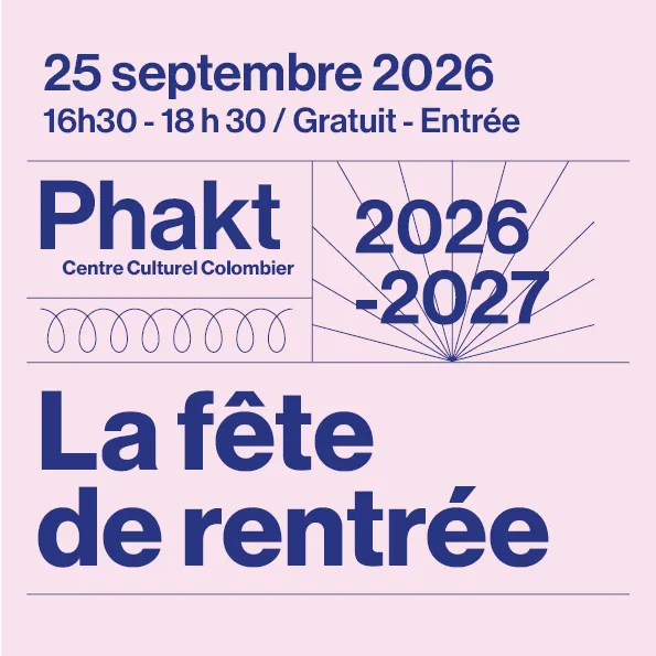Illustration de l'événement : Fête de rentrée PHAKT