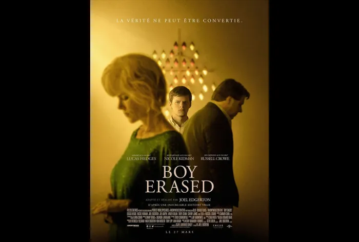 Illustration de l'événement : Boy Erased