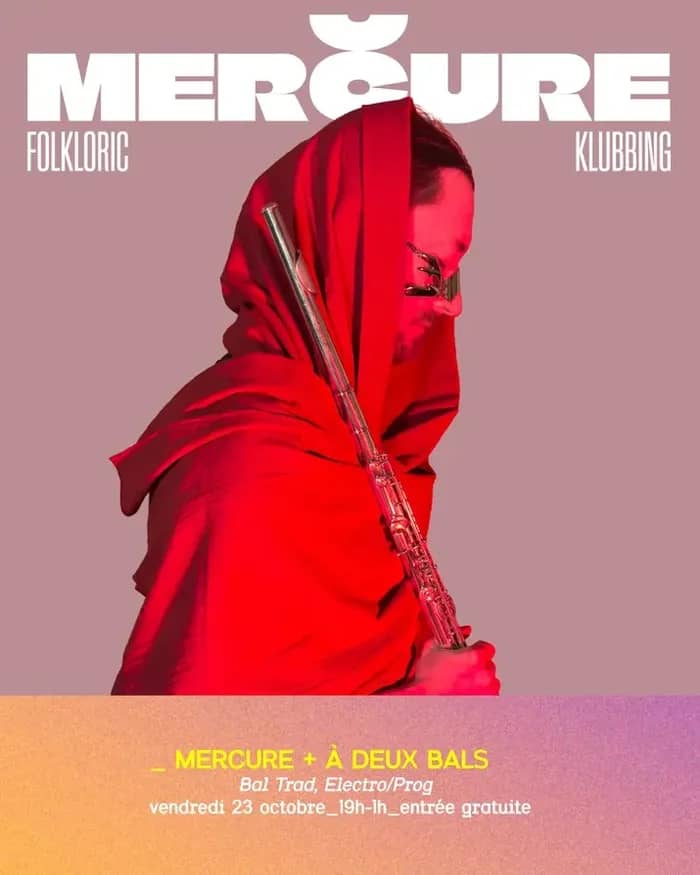 Illustration de l'événement : Bal Folk avec Mercure