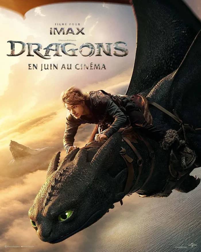 Illustration de l'événement : Cinéma plein air DRAGONS