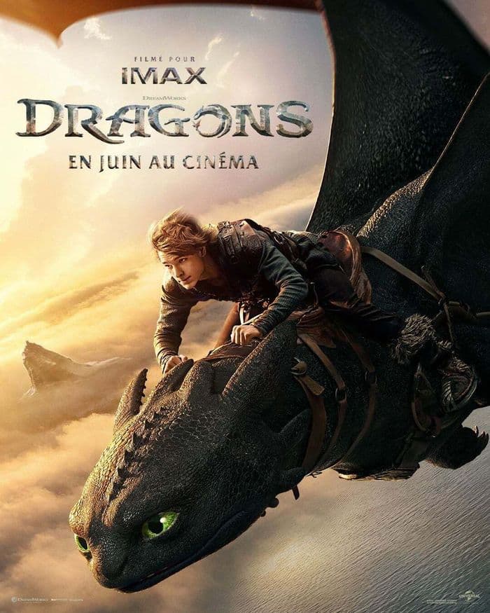 Illustration de l'événement : Cinéma plein air DRAGONS