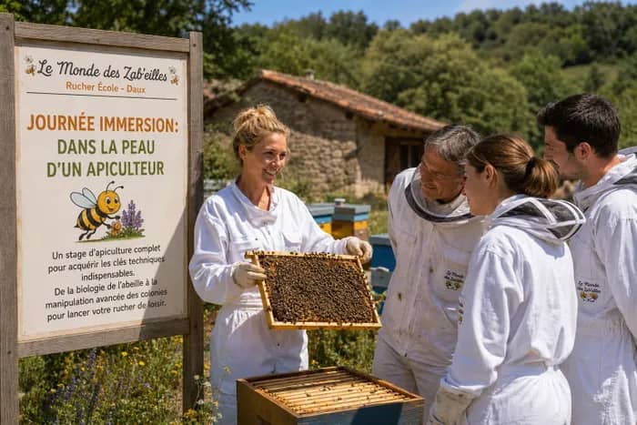 Illustration de l'événement : Stage Apiculture Toulouse : Une journée découverte dans le monde fascinant des abeilles