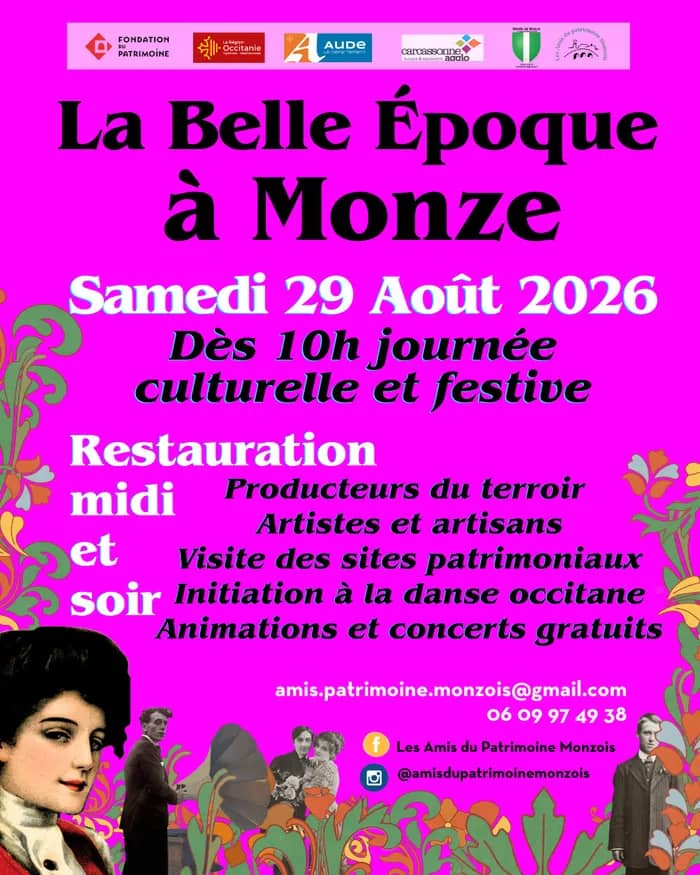 Illustration de l'événement : La Belle Époque revient à Monze !