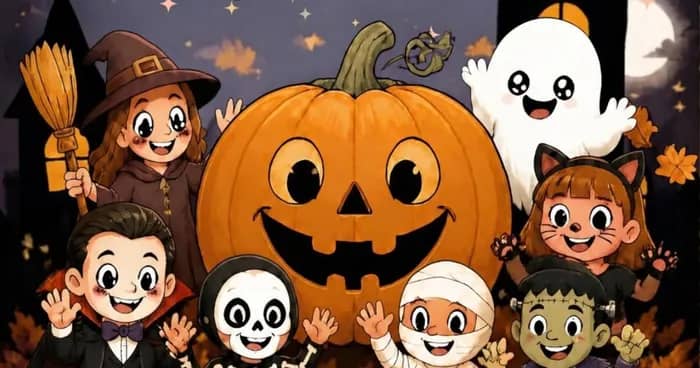 Illustration de l'événement : Halloween party