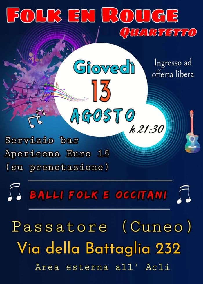 Illustration de l'événement : Balli Folk e Occitani