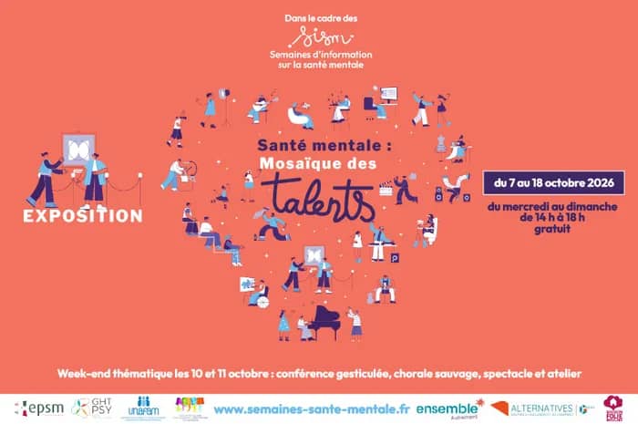 Illustration de l'événement : Santé mentale : Mosaïque des talents