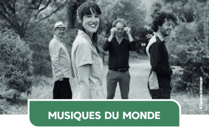 Illustration de l'événement : Musiques du Monde - Milo Mou