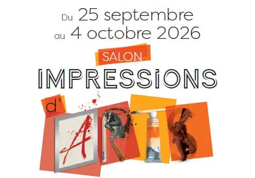 Illustration de l'événement : Salon Impressions d'Arts - 18 ème édition