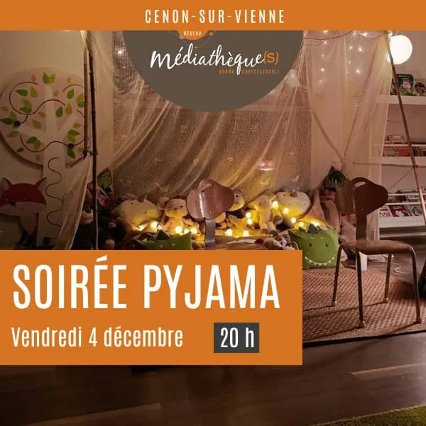 Illustration de l'événement : Soirée pyjama : heure du conte